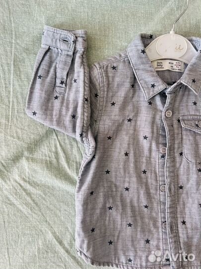 Рубашка детская zara 74