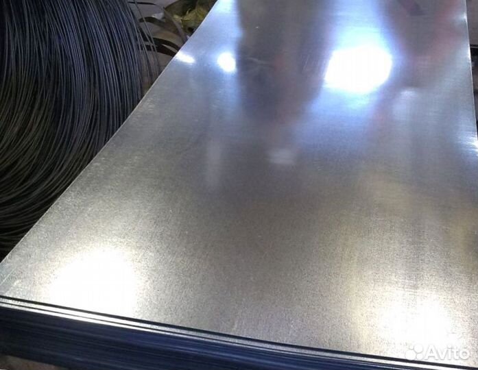 Лист холоднокатаный