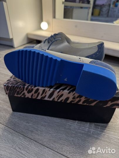 Туфли ботинки 37 новые натуральные