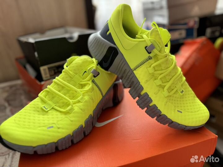 Кроссовки для фитнеса nike free metcon 5 US11 EU45