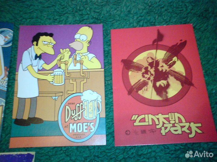 Очень редкий набор открыток из фильмов