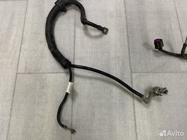 Проводка генератора стартера Фольксваген Поло