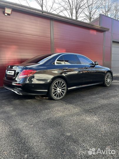 Mercedes-Benz E-класс 2.0 AT, 2018, 38 000 км