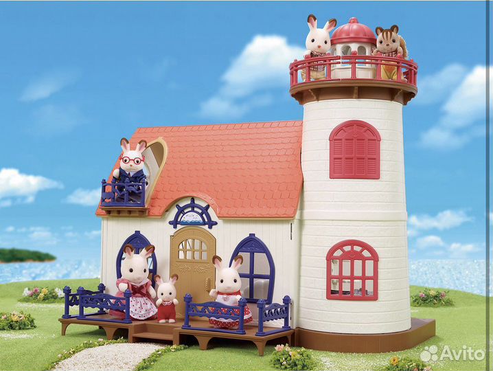 Новый набор Sylvanian Families Маяк звездочета