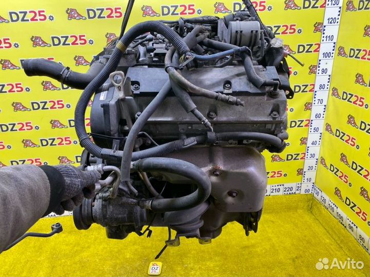Двигатель передний Mitsubishi Pajero 145214