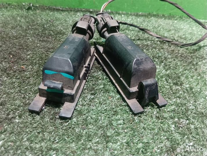 Подсветка номера (комплект) Opel astra H 2009