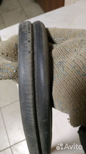 Уплотнитель двери задний правый Daewoo Nexia