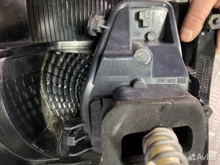 Стоп-сигнал задний левый Volkswagen Golf 6