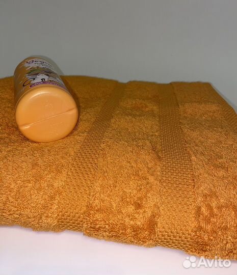 Полотенце банное махровое