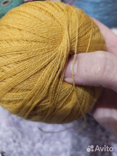 Пряжа для вязания меринос extrafine