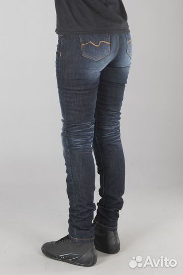 Hose Richa Skinny Navy Damen blau