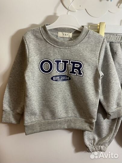 Костюм с начёсом