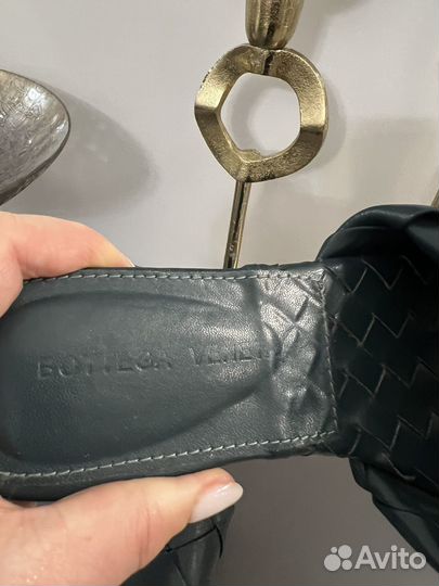 Шлепки bottega veneta