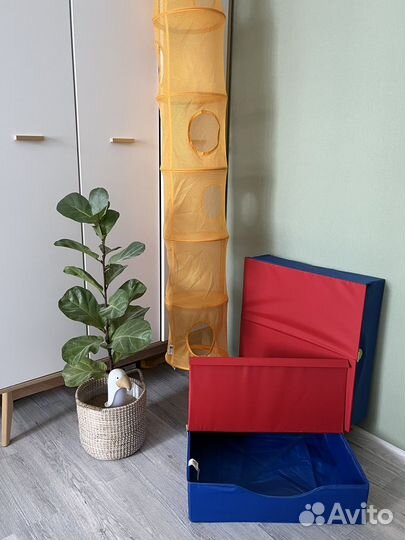 Набор IKEA для хранения игрушек