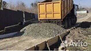 Щебень для дренажа