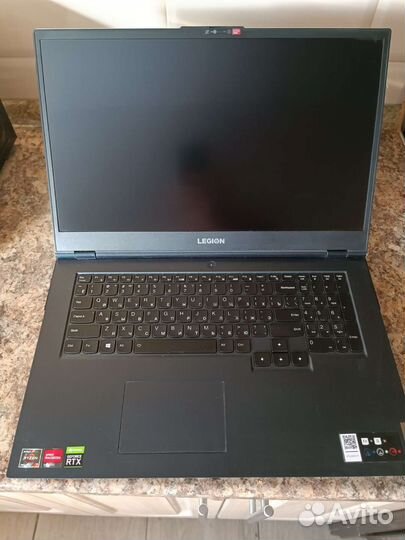 17.3 Ноутбук Lenovo Legion 5 (FHD/IPS/144Hz/300n)