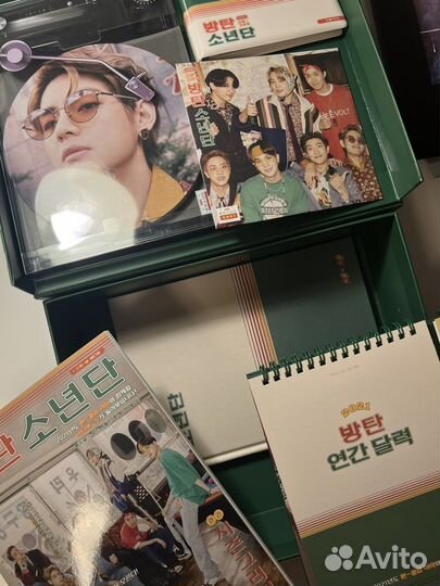 Bts season greetings 2021