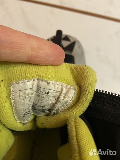 Лыжные ботинки fischer