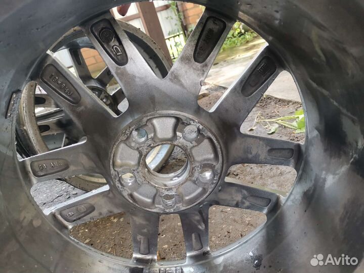 Комплект дисков Lexus f-sport