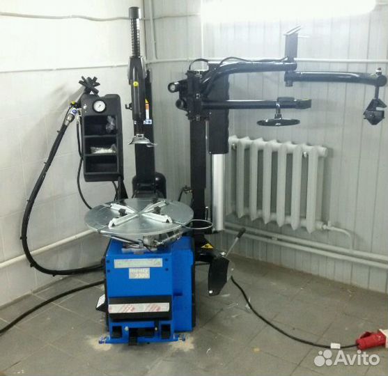 Ремонт, обслуживание шиномонтажного и балансировоч