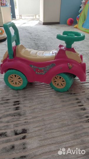 Детская машинка каталка бу