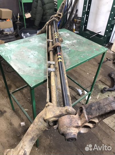 Задняя балка renault kangoo1