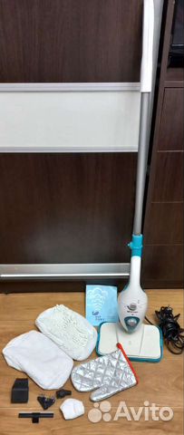 Паровая швабра Kitfort KT-1001-2