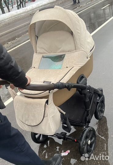 Коляска tutis 3 в 1 viva life