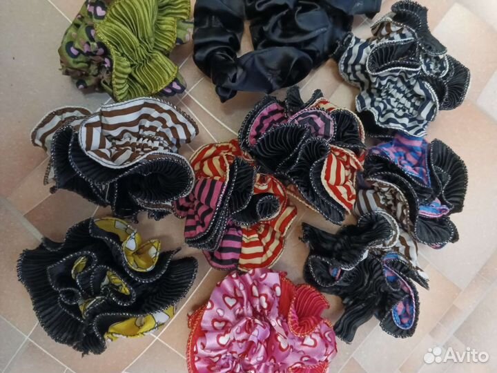 Заколки, резинки