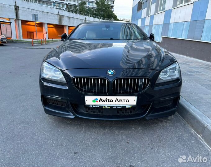 BMW 6 серия 4.4 AT, 2011, 160 097 км