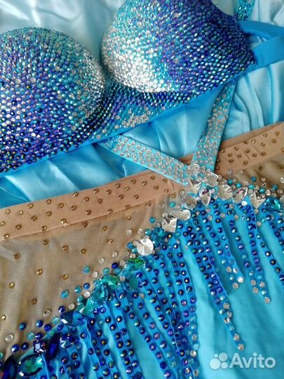 Костюм для восточных танцев новый