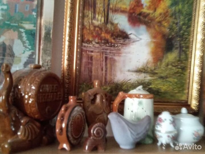 Коллекция интерьерных предметов