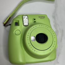 Instax mini 9 зеленый