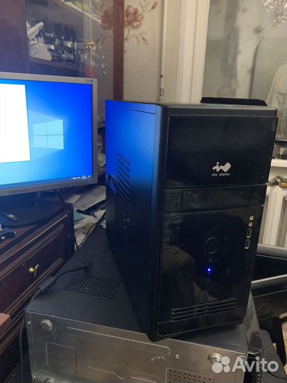 Игровой системный блок i3 с видеокартой