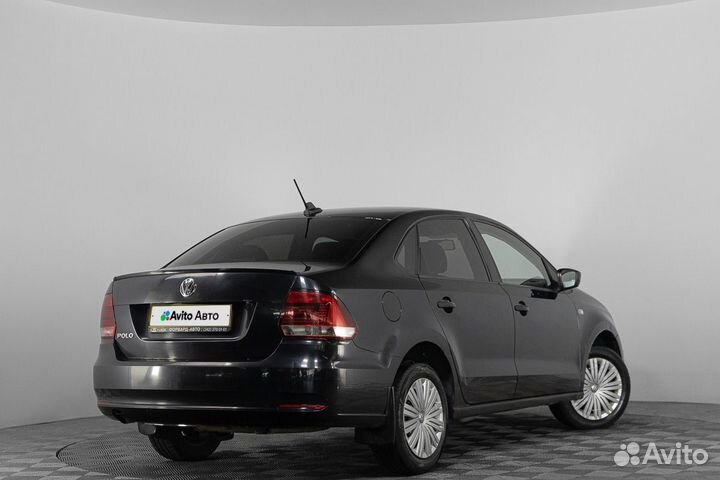 Volkswagen Polo 1.6 МТ, 2017, 120 562 км