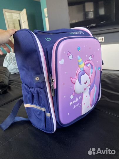 Рюкзак школьный для девочки новый ортопедический