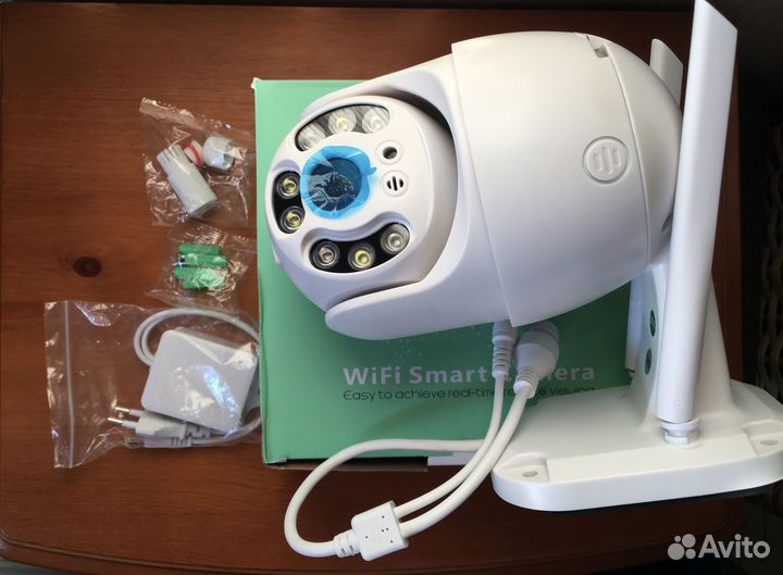 5Mp, IP камера видеонаблюдения поддержка SIM карт