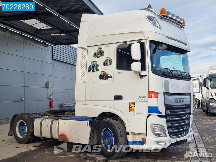 DAF XF 460, 2014
