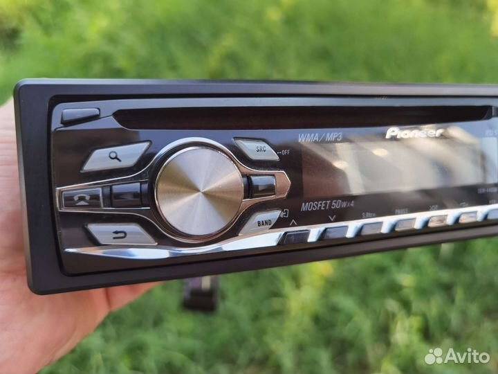 Магнитола Pioneer DEH 4400 BT Bluetooth отл сост