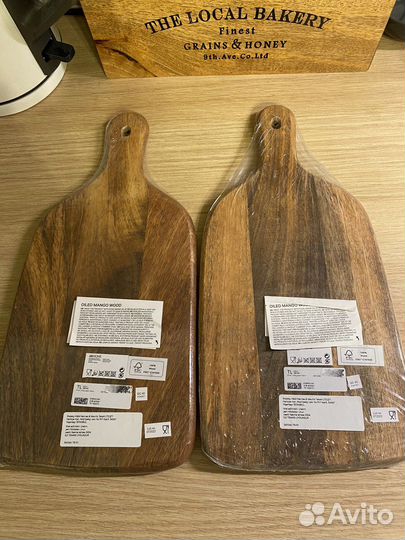 Доска кухонная из дерево манго hm home