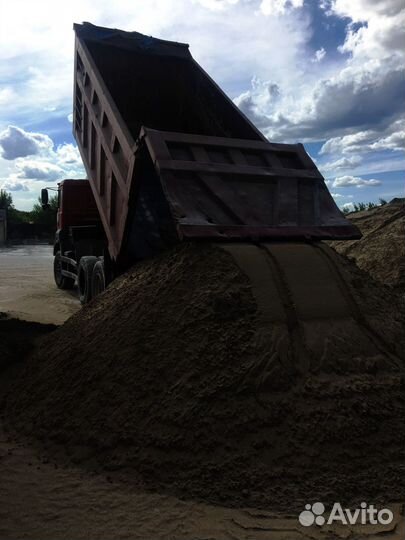 Песок для стяжки