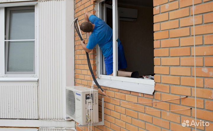 Монтажник кондиционеров Установка кондиционеров