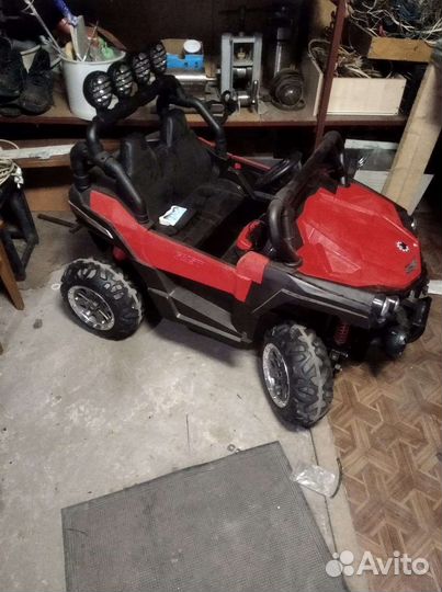 Багги большой электромобиль джип