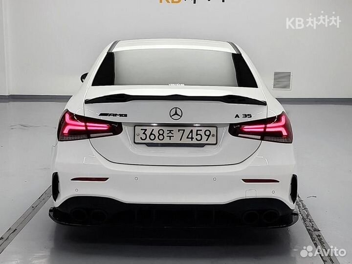 Mercedes-Benz A-класс AMG 2.0 AMT, 2021, 38 000 км