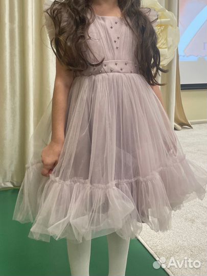 Детское нарядное платье