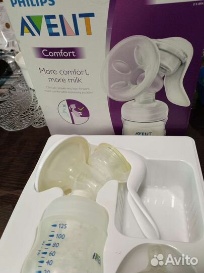 Молокоотсос avent ручной