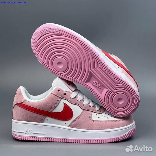 Кроссовки Nike Air Force 1 Valentines Day