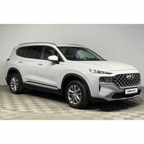 Hyundai Santa Fe 2.2 AMT, 2021, 85 505 км, с пробегом, цена 3 549 000 руб.