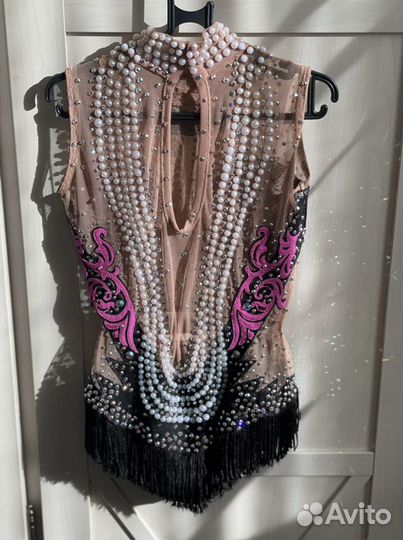 Купальник для художественной гимнастики