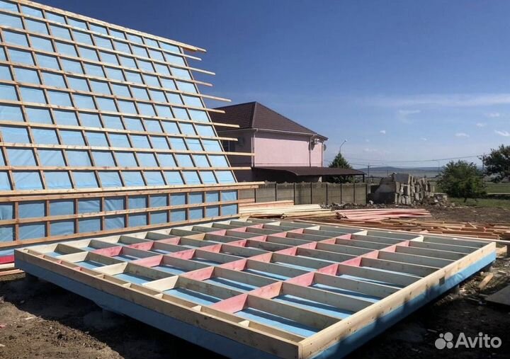 Строительство каркасных и афрейм домов